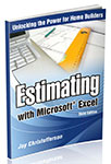 Estimating with Excel