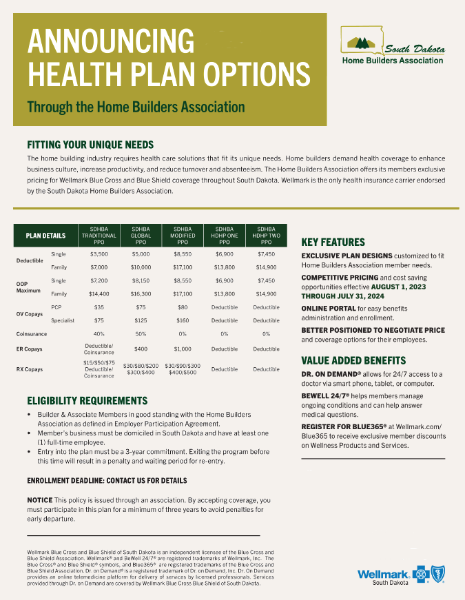 Health Plan Options