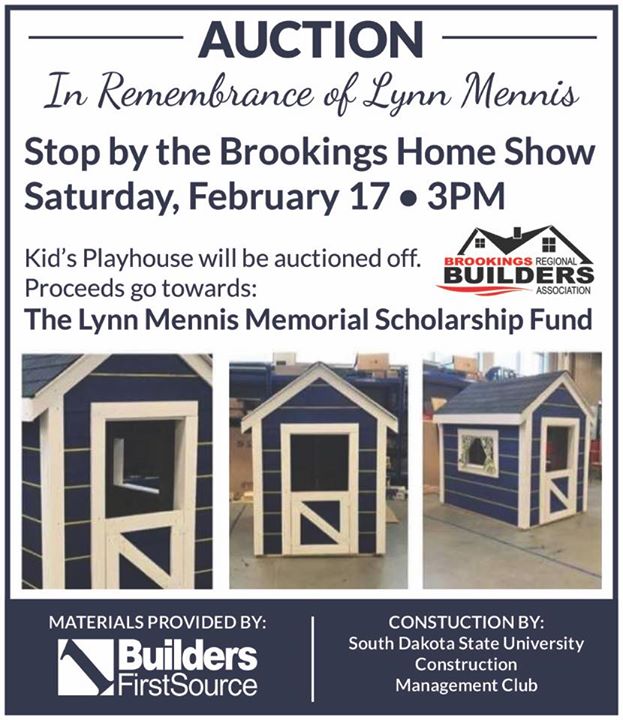 to the South Dakota Home Builders Association